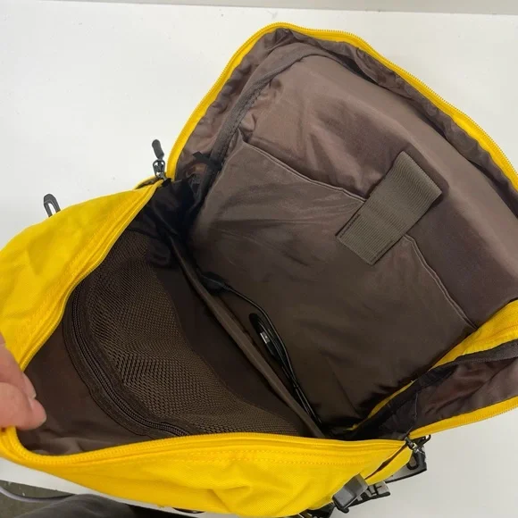 Aolida Bag Women’s Backpack Fashions Waterproof Rucksack School Laptop Usb Yelow - Picture 10 of 14